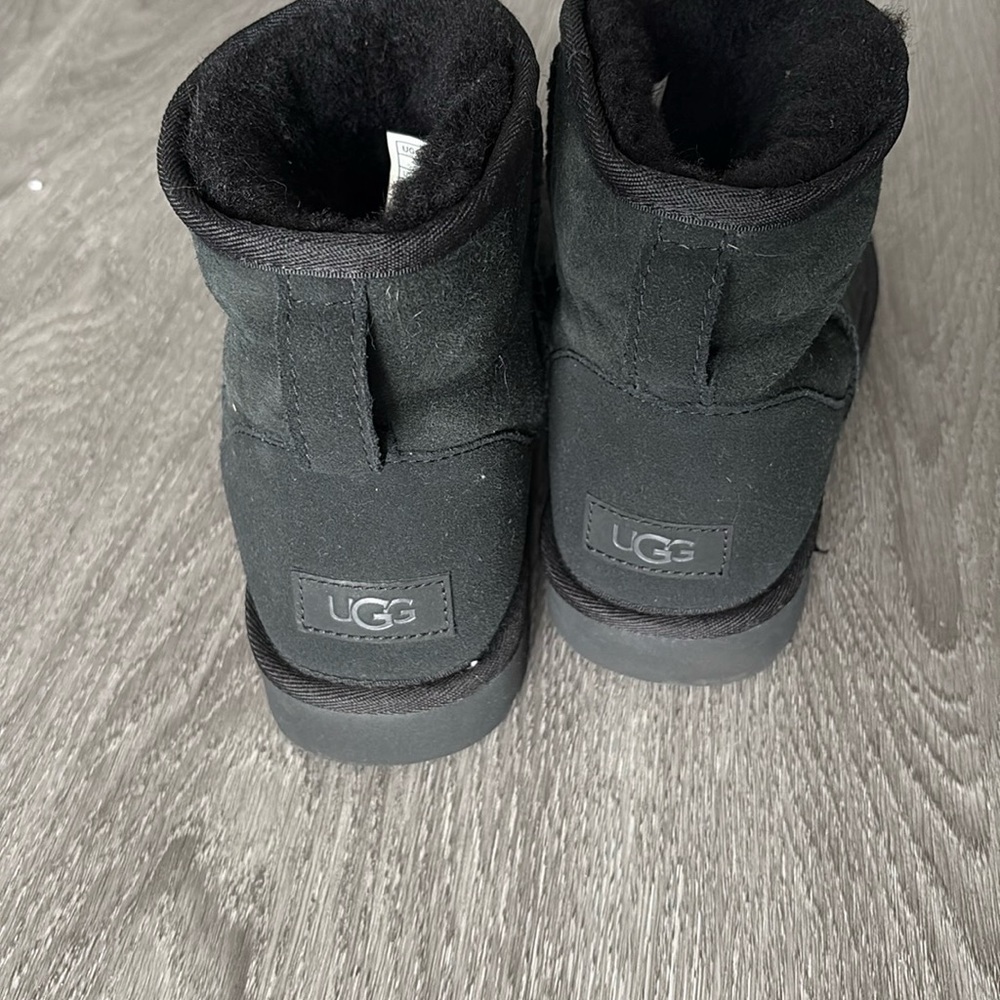 UGG Women’s Classic Black Suede Boots